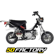 SKYTEAM BUBBLY 50 motorcycle logo